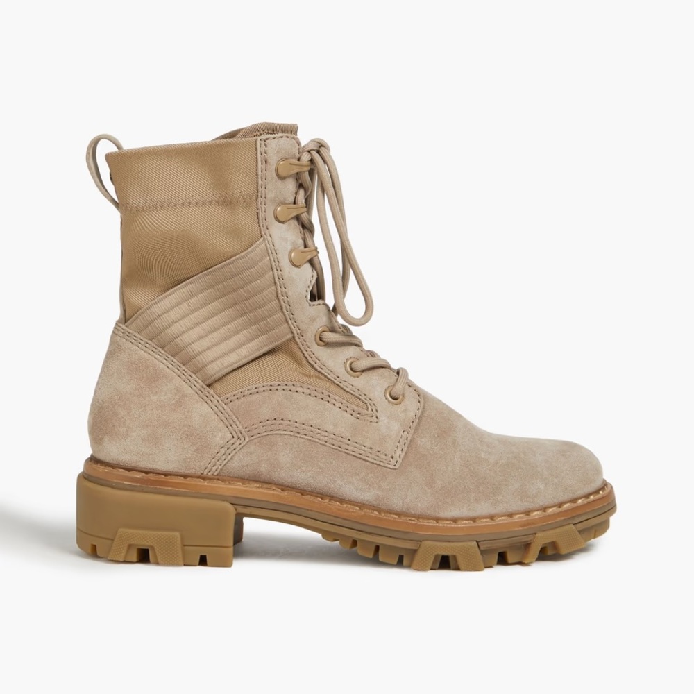 Rag & Bone Suede Combat Boots
